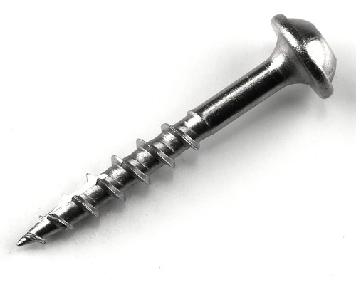 Tornillos Con Orificio De Bolsillo Kreg Sml-c125s5-100 De...