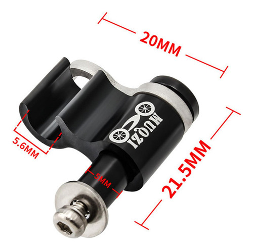 10 Abrazaderas Para Cables De Soporte De Freno Hidráulico