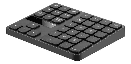 A Teclado Numérico Inalámbrico De 35 Teclas Con Batería