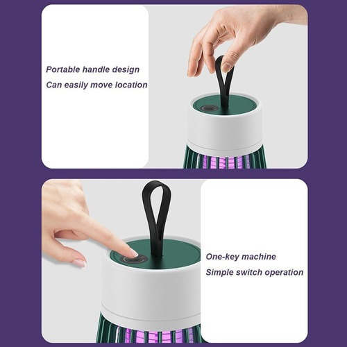 Controlador Portátil Para Matar Mosquitos, Recargable, Usb A