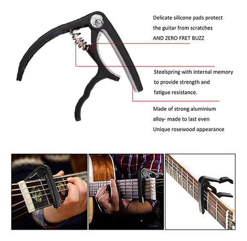 Kit De Cordas De Guitarra De 18 Peças, Ferramenta De Troca D
