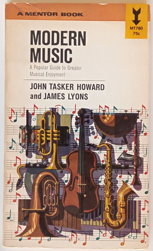 Modern Music J. Tasker Howard J. Lyons Mentor Inglés Libro