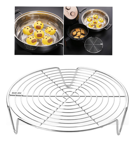 Panela De Cozimento Redonda Bandeja De Vapor Bandeja De 18cm