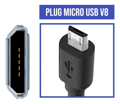 Kit 10un Fonte 5v P/ Robotica Pi 3 Pi3 E Pi2 Micro Usb V8