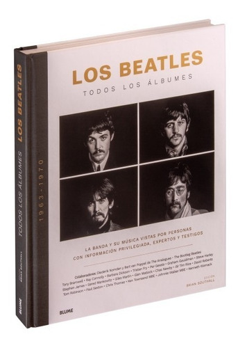  Los Beatles. Todos Sus Álbumes - Toda La Historia 