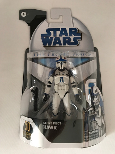 Clone Pilot Hawk Target Exclusive Black Series Star Wars 6pu (Usado)