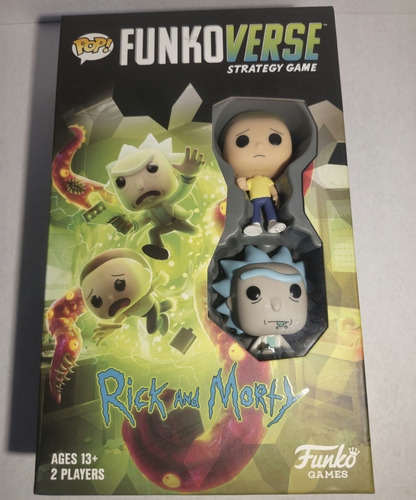 Funkoverse Juego De Mesa! Rick And Morty (Usado)