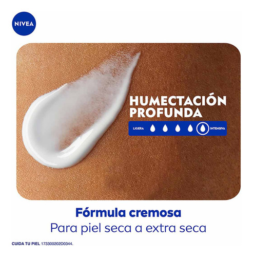 Crema Nivea Body Milk 100ml Hidratante Piel Seca