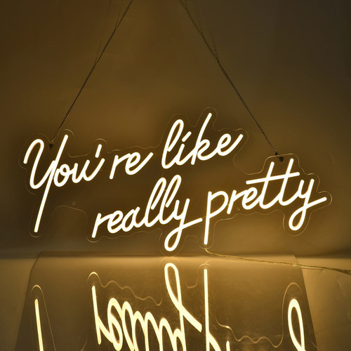 Letrero Neon Led 28  Para Decoracion Pared You Are Like