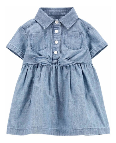 Hermoso Vestido Carters Para Niñas