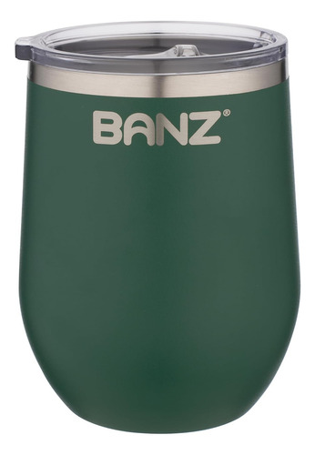 Banz Vaso De Vino De Viaje Aislado De Doble Pared - Acero In