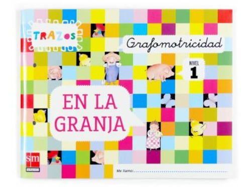 Trazos, En La Granja, Grafomotricidad, Educación Infantil, 3