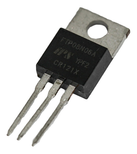 Transistor De Potencia Ftp08n06a 08n06a Pnp 230v X 2u Htec