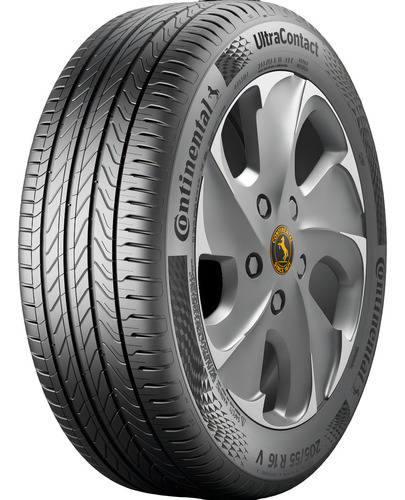 Pneu Continental Aro 15 Ultracontact 175/65r15 84h Índice De Velocidade H