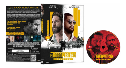 Saga El Robo Perfecto. Dvd. 2 Discos. Version Final