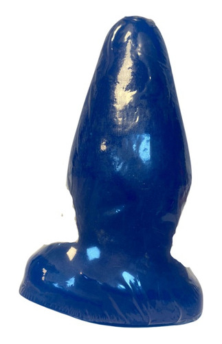 Plug Anal Xxl Gigante Dilatador Anal Plug Anales Exitoys Color Celeste