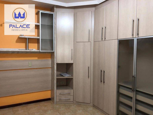 Imagem 18 de 29 de Casa Com 3 Dormitórios Para Alugar, 156 M² Por R$ 3.300,00/mês - Castelinho - Piracicaba/sp - Ca1142