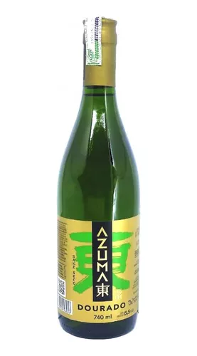 Saquê Seco Soft Azuma Kirin 740ml - Bonsai Mercearia