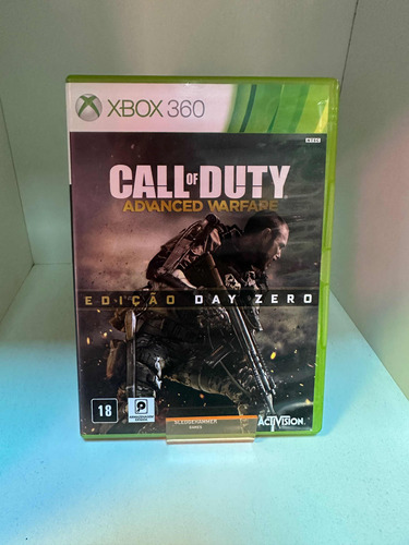 Call Of Duty Advanced Xbox 360 Mídia Física Original