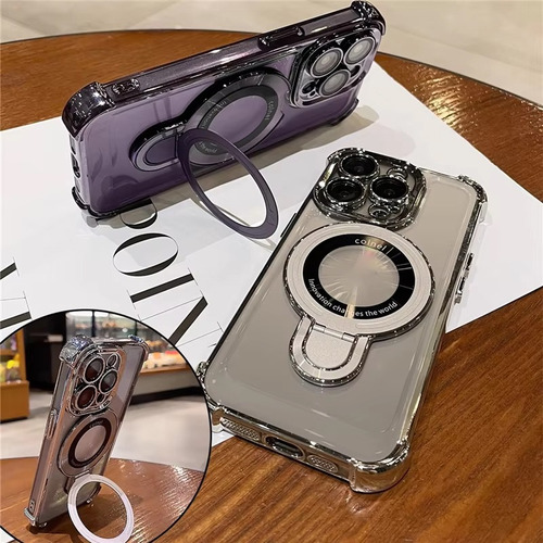 Capa Capinha Magnética Para iPhone Com Proteção Câmera