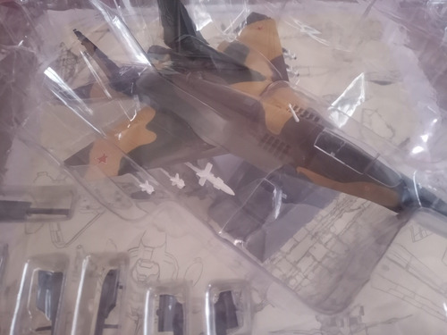 Mig 29 Ruso Mikoyan Fulcrum Escala