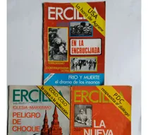 Comprar Lote De Tres Revistas Ercilla De 1973