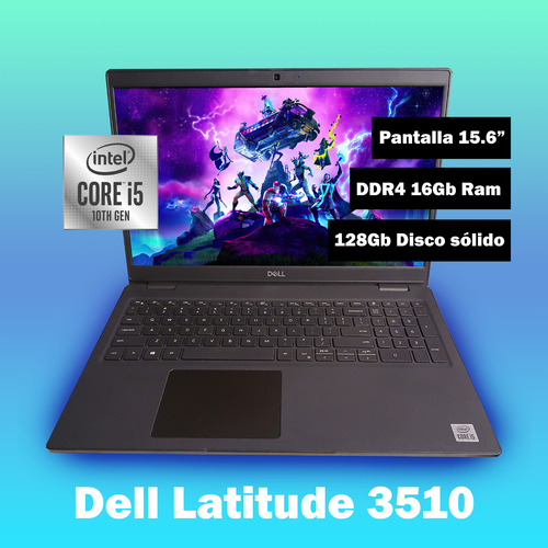 Dell Latitude 3510 I5-10210u Ddr4 16gb 15.6 Renewed Excelen (Usado)