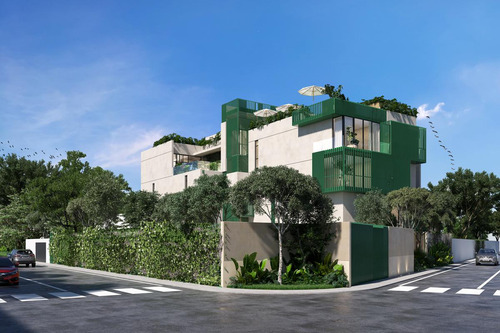 Departamento En Venta Merida, En Fraccionamiento Montebello, Modelo Metta, Planta Baja, Listo