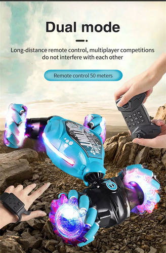 Gestos De Mano Rc De Acrobacias En Coche Con Sensor A De Veh