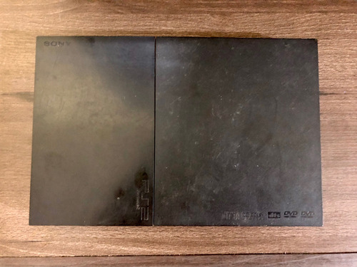 Play Station 2 Slim C/ Chip Matrix -para Reparar O Piezas Negro (Usado)