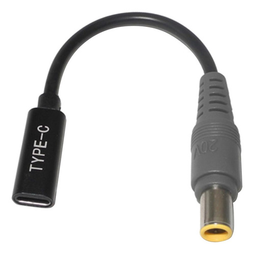 Conversor Usb Tipo C Dc Para Fonte De Alimentação De