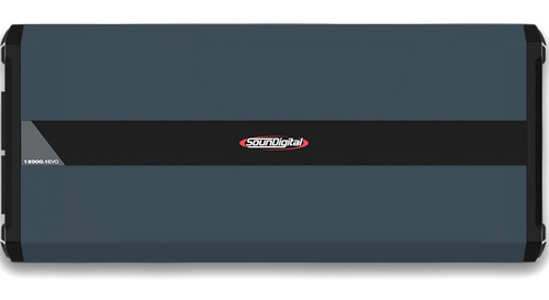 Potencia Soundigital 12000.1 12k Evo 4.0 Monoblock 1 Ohms
