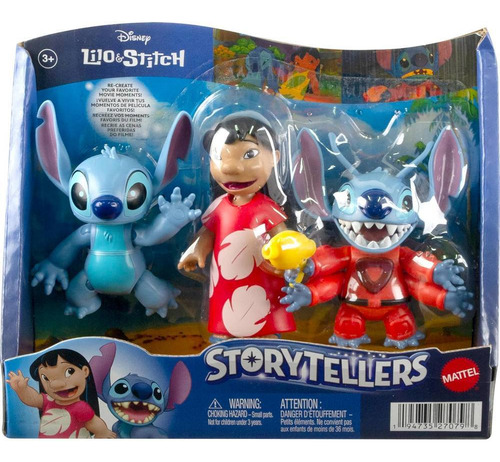 Disney Storytellers Lilo Y Stitch Hmm01 Mattel