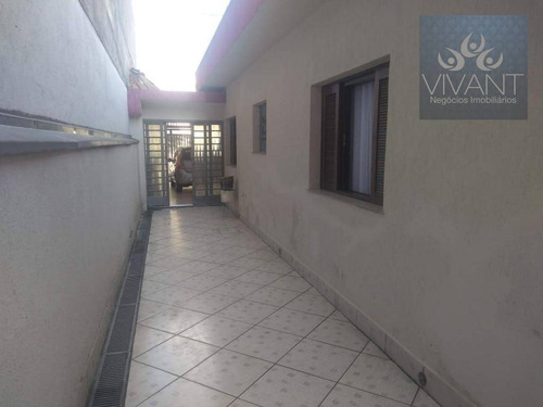 Imagem 5 de 27 de Casa Com Edícula - Ca0156