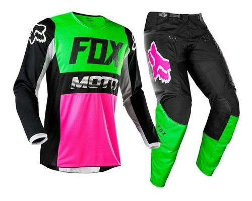 Conjunto Fox 180 Fyce Multi Camisa+calça Promoção 2020