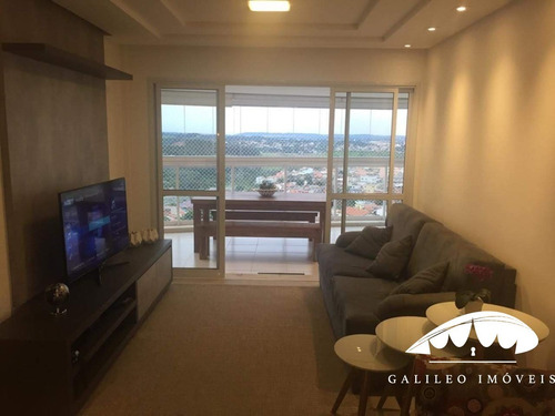 Imagem 5 de 30 de Venda Ou Permuta Apartamento Alto Padrão 4 Dormitórios De 160 M2 - Sendo 2 Suítes - 3 Vagas - Condomínio Golden Garden - Jardim Bonfiglioli - Jundiaí. - Ap01310 - 67774697