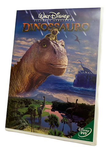 Desenho Dvd Disney - Dinossauro (Usado)