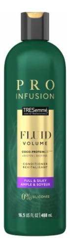 Pro Infusion Tresemme Fluid Volume Acondicionador Full Silky