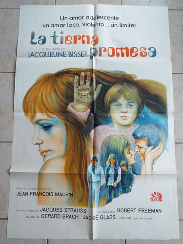 Antiguo Afiche Cine - La Tierna Promesa - *