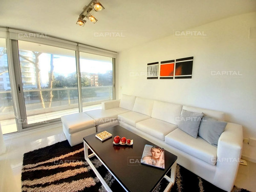 Imagen 4 de 30 de Excelente Apartamento De Tres Dormitorios Con Muy Buenos Servicios - Punta Del Este Roosevelt