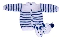 Comprar Conjunto De Saquito Y Escarpines Conejitos O El Que Te Guste