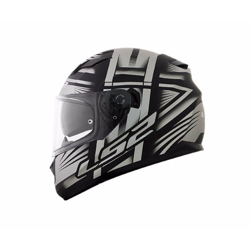 Capacete Ls2 Ff320 Stream Bang Masculino Preto Fosco