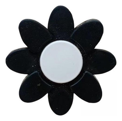 2 Raqueta De Tenis De Silicona Amortiguador De Negro Negro