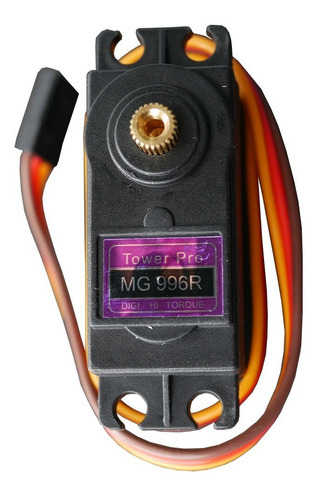 Servo Digital Mg996 Mg996r Torque 12kg Engranajes Metalicos