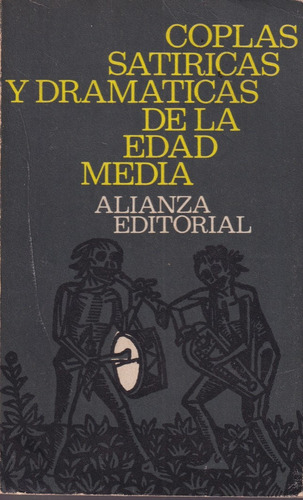 Coplas Satiricas Y Dramaticas De La Edad Media 