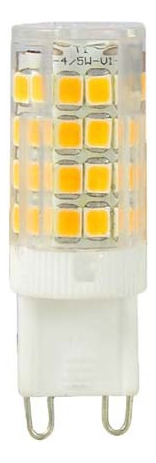 Bombillo Led G9 5w Multivoltaje Luz Blanca 6500k