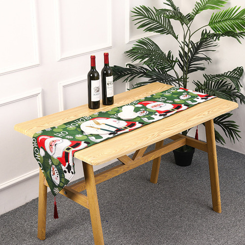 Mantel De Mesa Navideño