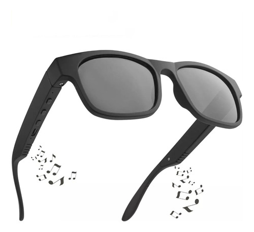 Lentes De Sol Bluetooth Inteligentes Audífonos Inalámbricos