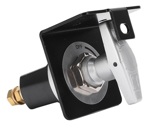 Interruptor De Desligamento Da Bateria Com Placa De
