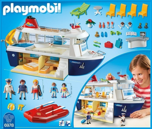 Playmobil 6978 Barco Crucero Family Fun Mundo Manias